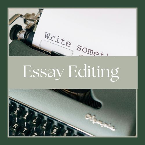 Academic Essay Editing