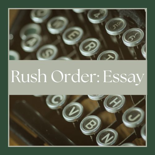 Academic Essay 48 Hour Rush
