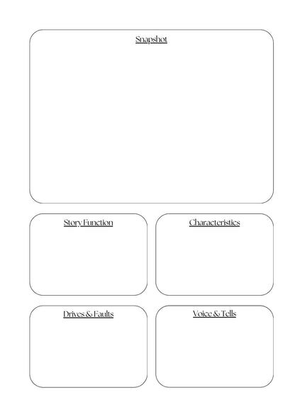 Character Cards